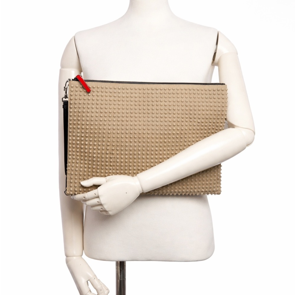 Christian Louboutin Nine Pouch Spike Stud Clutch